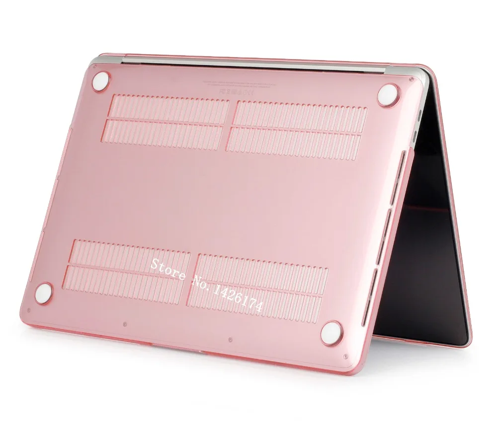 Чехол для ноутбука Apple MacBook Air Pro retina 11 12 13 для Mac book New Air Pro 13,3 дюймов с сенсорным ID, панель+ чехол для клавиатуры