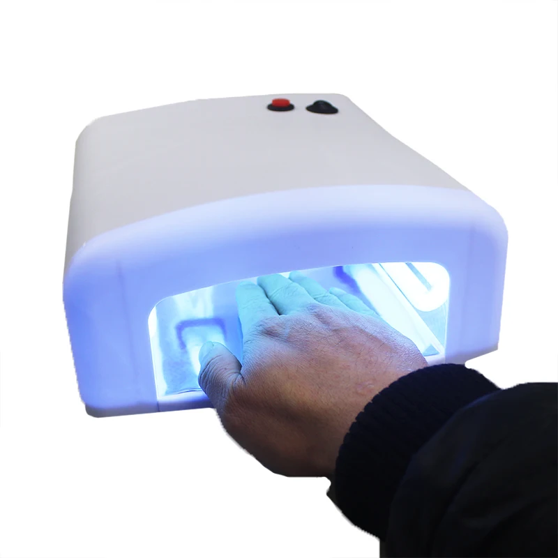 УФ лампа 36 Вт светильник для ногтей Гель-лак Lampara Lampe Ongles для сушки Vernis Secador лучшие инструменты для дизайна ногтей сушилка машина