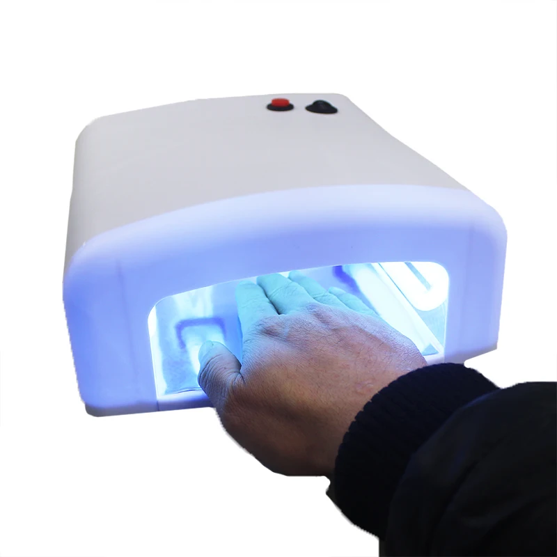 УФ лампа для сушки гель лака 36 Вт|light mount|light commonlight nail dryer |