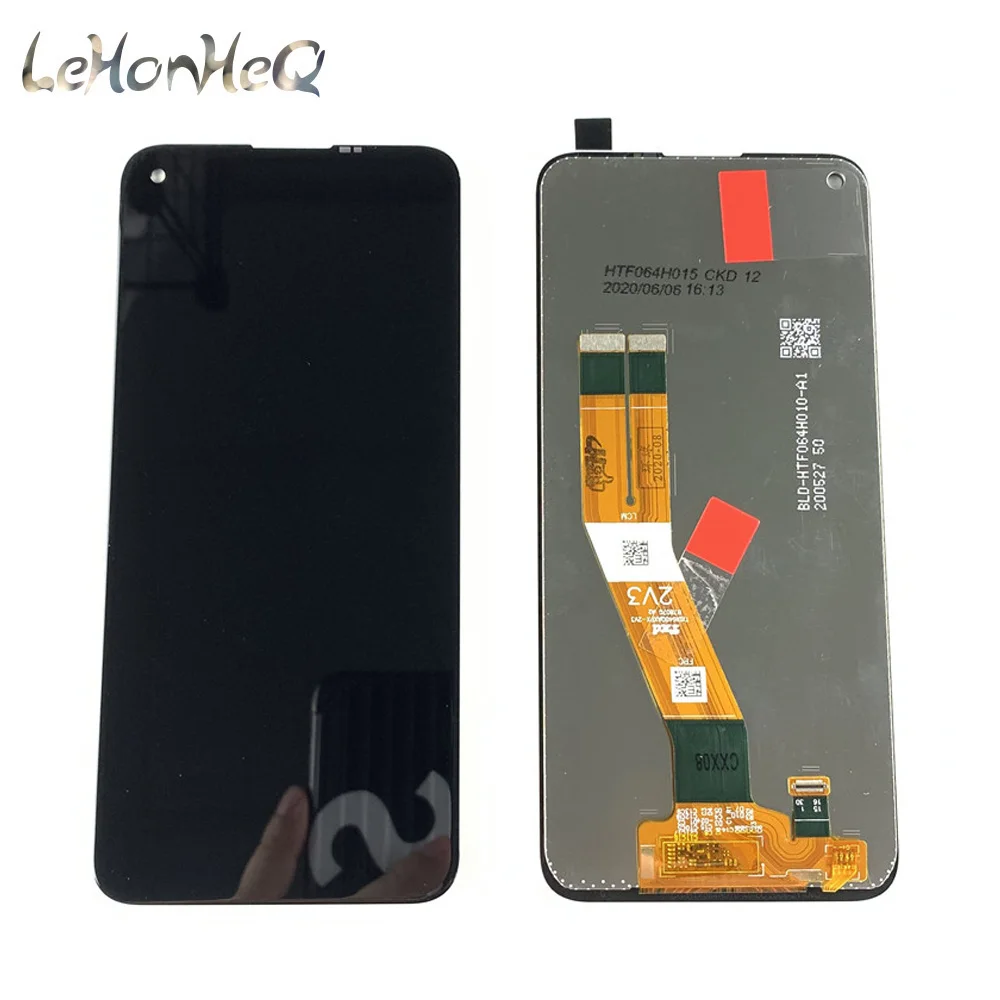 US $208.36 lot 10 piece original super amoled lcd For samsung galaxy A11 2020 LCD A115 A115F A11 Screen Touch LCD Display Frame Assembly