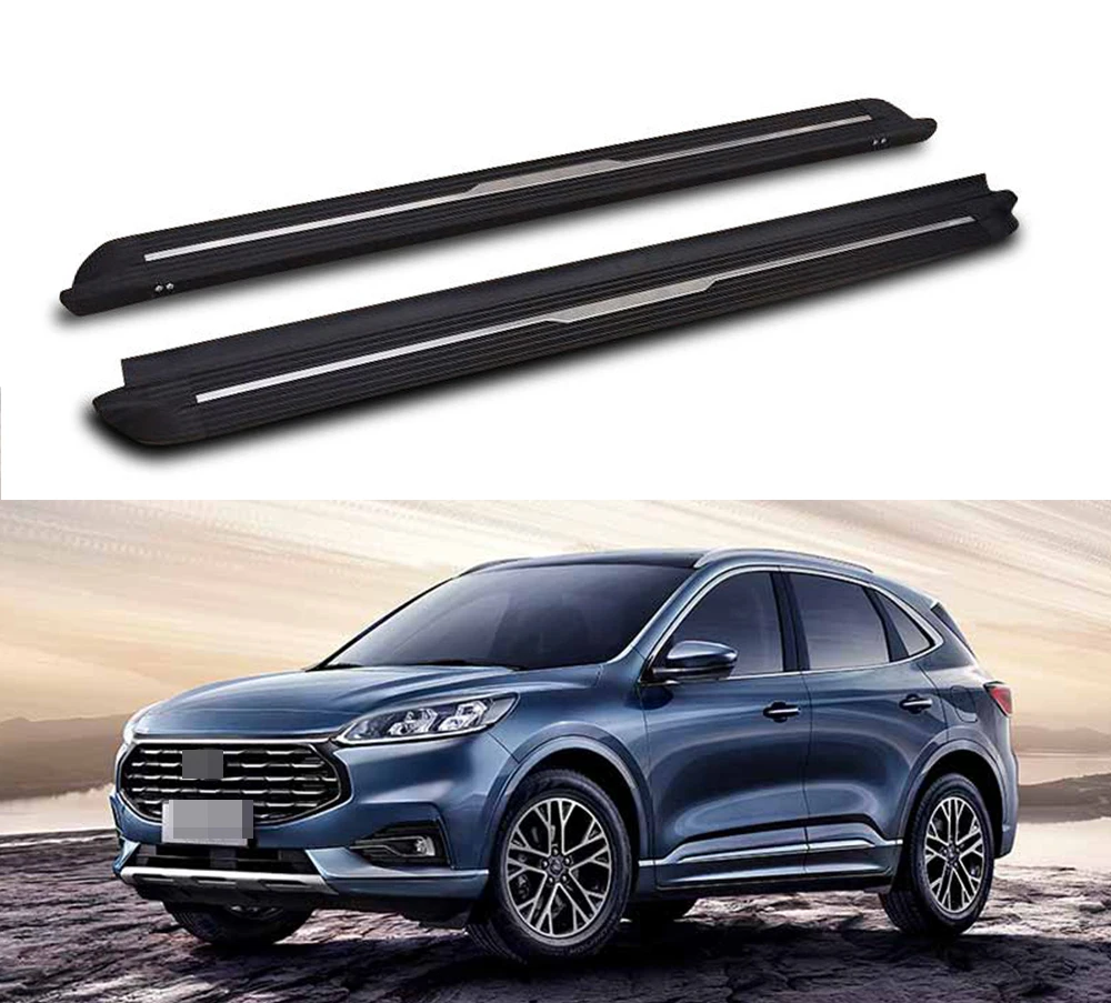 2 шт. защитные боковые накладки на дверь для Ford- Escape Kuga 2020 2021 | Автомобили и