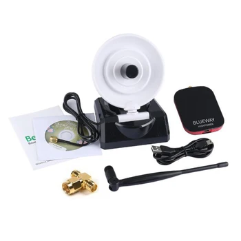 

CHANEVE High Power Ralink3070 long range adapter WirelessN 801.11n 2.4GHz Wi-fi Dongle Network Card With High gain dual antenna