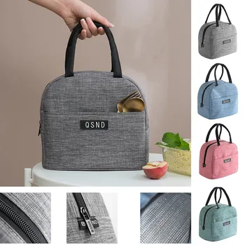 

Thickened Aluminum Foil Insulation Bag Portable Waterproof Oil-Proof Lunch Bag Lunch Box Tote Cooler Handbag School Food Bags