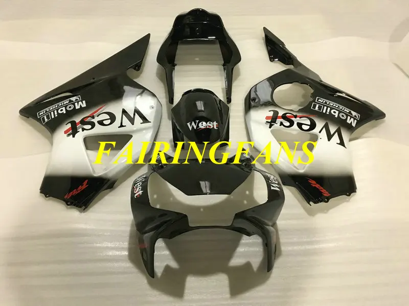 Комплект обтекателей для HONDA CBR900RR 954 02 03 CBR 900 RR 900RR CBR900 2002 2003 ABS Whtie черные Обтекатели