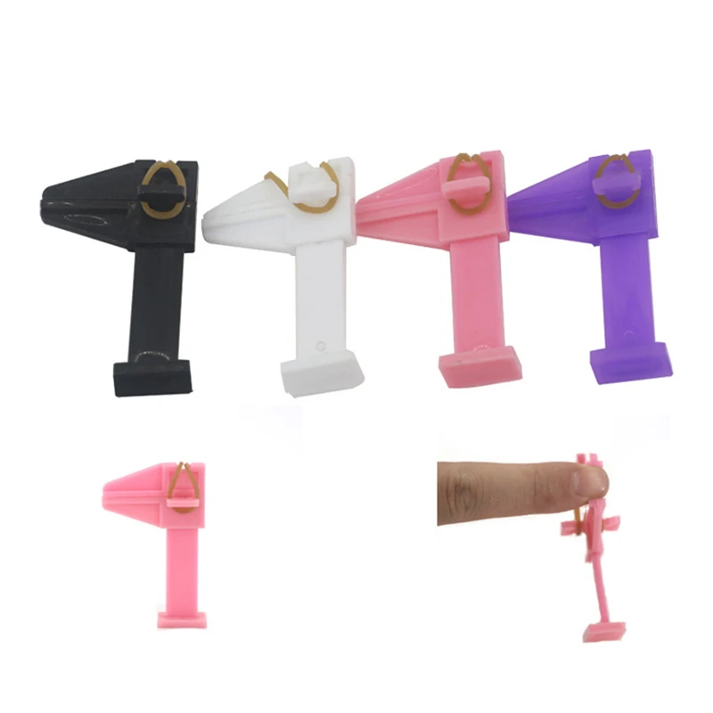 2pcs Nail Pinch Clamp Acrylic UV Gel Curve Fixed Pincher Manicure Art Tools for Form Extension Tips | Красота и здоровье