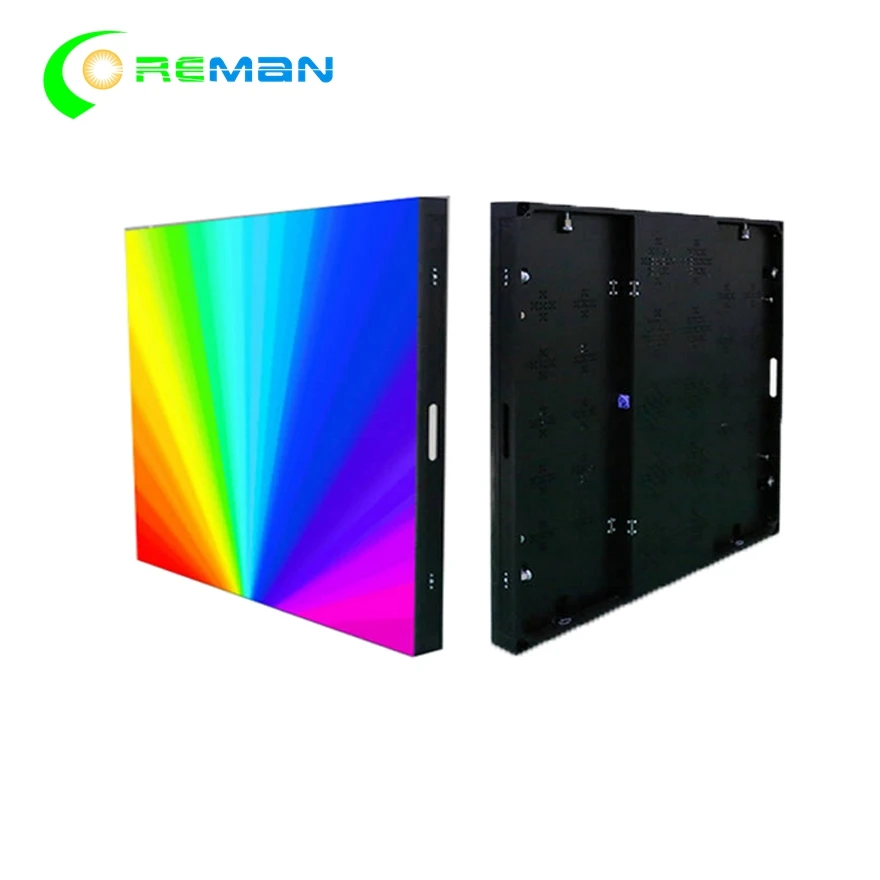 Все AliExpress самые дешевые цены Полноцветный Программируемый, для помещения P4 светодиодная RGB Матрица светодиодный модуль 256x128 мм ph4 светодиодный экранный модуль