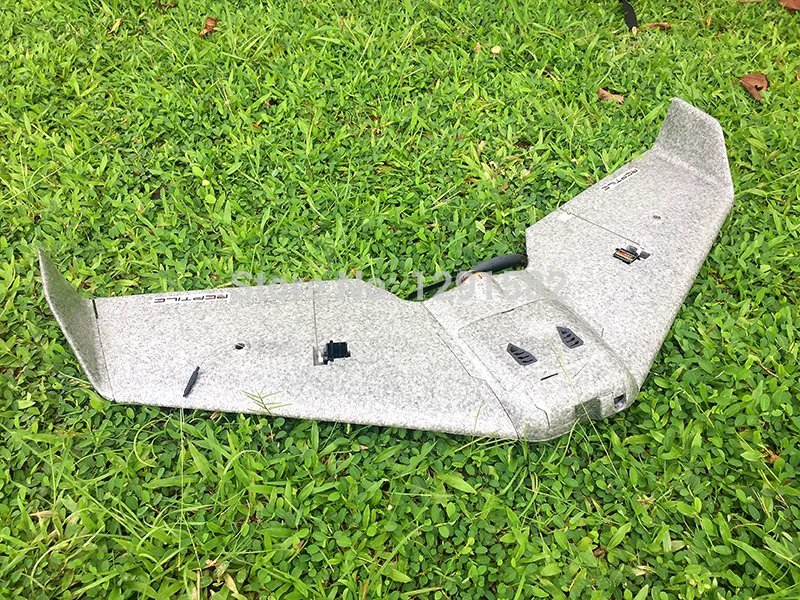 Рептилии S800 V2 SKY SHADOW 820 мм разлетные серые крылья FPV EPP летающие Гоночный
