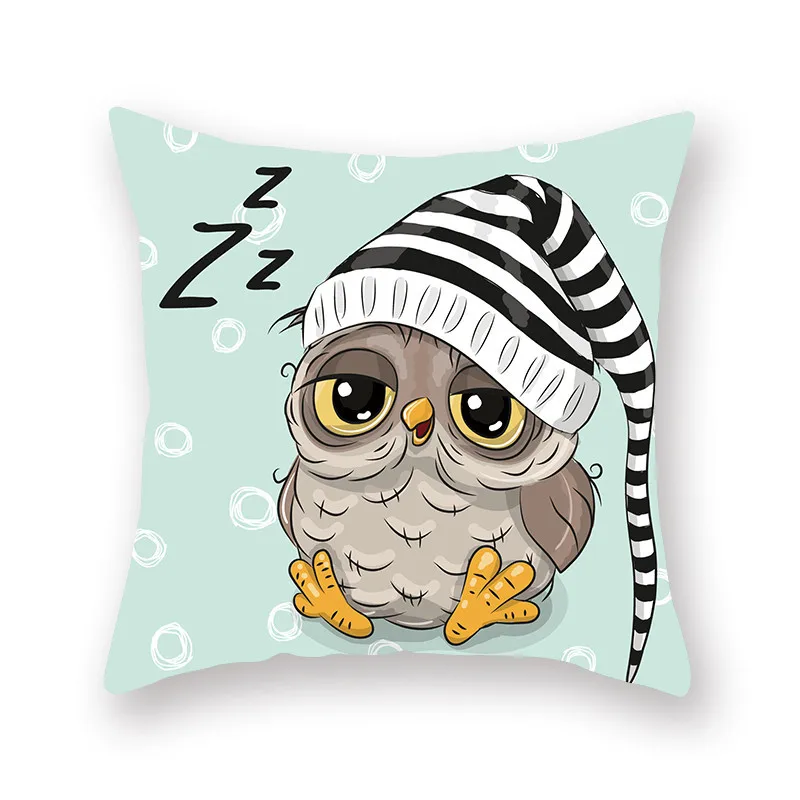 Сова спит картинки для детей