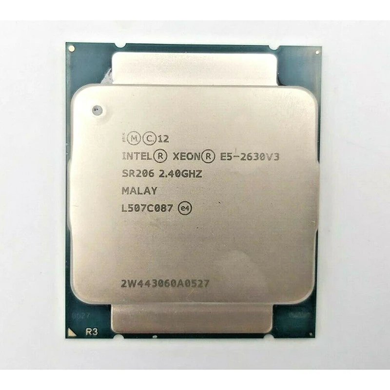 Процессор LGA2011 Intel Xeon E5 2630 V3 SR206 2 4 ГГц 8 ядер 85 Вт Разъем LGA 2011-3 ЦПУ 2630V3 | Компьютеры и