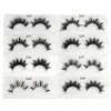 AMAOLASH Eyelashes Mink Eyelashes Thick Natural Long False Eyelashes 3D Mink Lashes High Volume Soft Dramatic Eye Lashes Makeup ► Photo 3/6