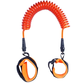 

Easy Use Wrist Leash Safety Harness Rotatable Protect Kids Outdoor Anti Lost Portable Supermarket Walking Strap Elasticity