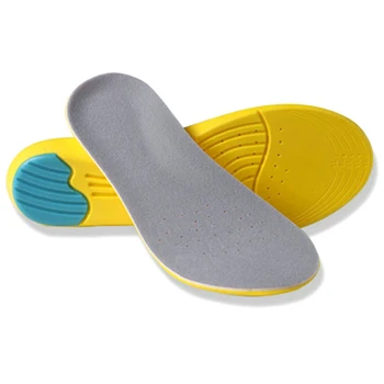 

PU Silicone Gel Sports insoles Running Massage Pain Relief Support Shoes Insoles Insert Pads Cushion Basketball