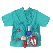 Surwish дети ролевые пальто доктора медицинские инструменты моделирования набор стетоскопов игрушки рождественские подарки-свободный размер