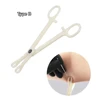 1PC Disposable Sterile Slotted Round Navel Forceps Clamp Triangle Open Plier Ear Nose Piercing Tools Tattoo Piercing Supply ► Photo 3/6
