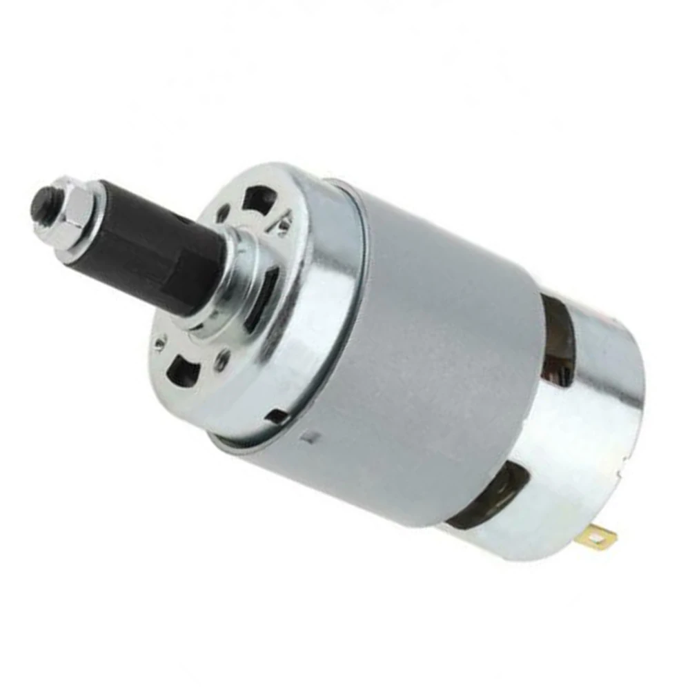 12-24V Mini Hand Drill DIY Lathe Press Motor With
