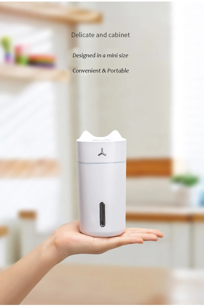 280 мл увлажнитель воздуха humidificador umidificador Арома эфирные масла диффузор освежитель воздуха ароматерапия домашний распылитель kbaybo