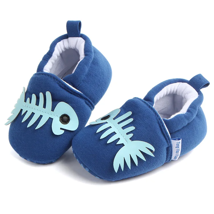 Обувь для новорожденных девочек и мальчиков милые животные принцесса малыш нескользящая обувь 0-12 месяцев детская кроватка Hook & Loop Первые
