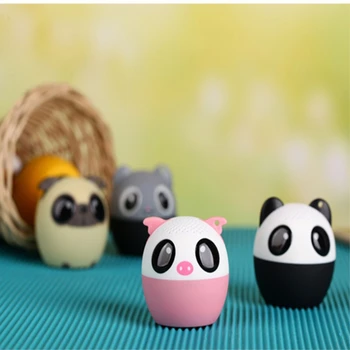 

Cute Mini Pet Animal Cartoon Wireless Bluetooth Speaker Support Handsfree Stereo Loundspeakers Portable Outdoor Music MP3 Player