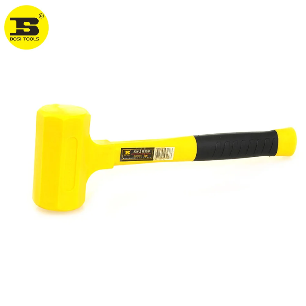 Резиновый молоток BOSI Dead Blow 1 фунт|hammer shrimp|hammer millshammer glass |
