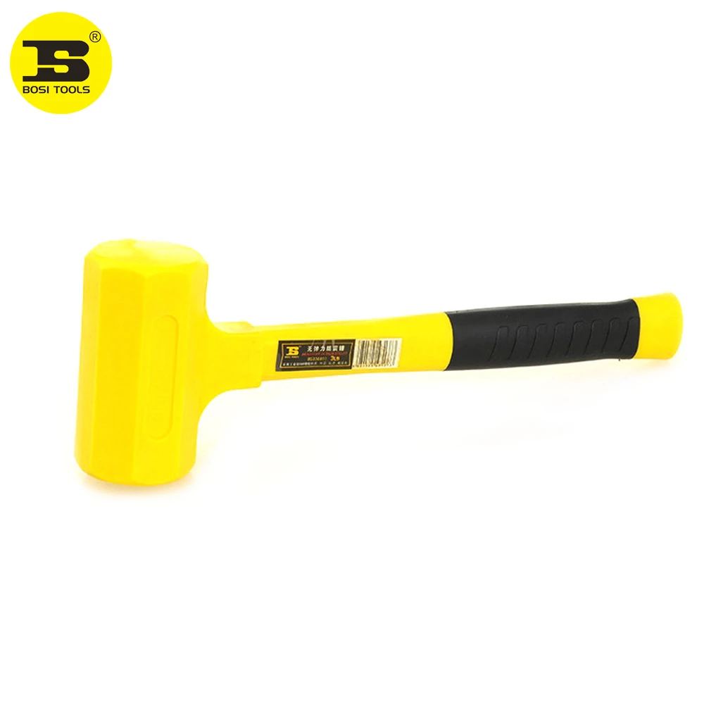 BOSI Dead Blow Rubber Mallet Hammer 1lbhammer shrimphammer millshammer glass AliExpress