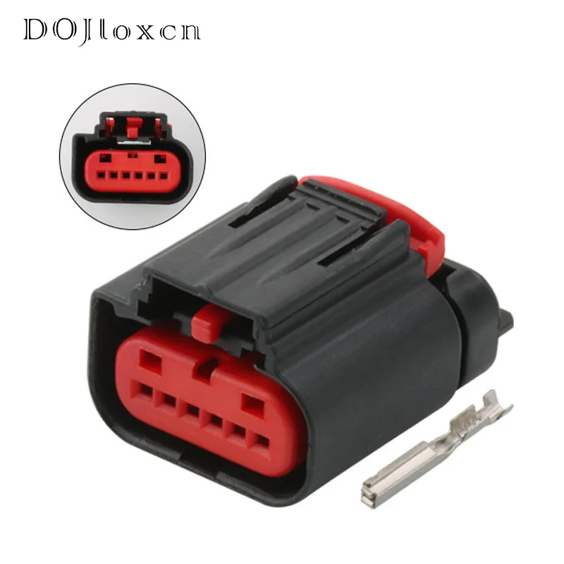 1/5/10/20/50 Set 6 Pin Tyco Electronic Factory Reset 1-1419168-1 Connettore Per Gm Alloytec V6 Dbw Pedale Acceleratore