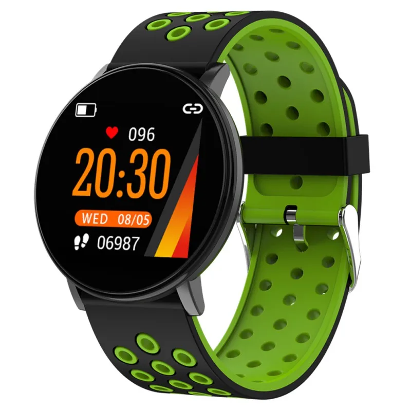  W8 Fitness Smart Watch Pedometer Wristband SmartWatch Heart Rate Monitor Activity Tracker Waterproo - 4000322297277