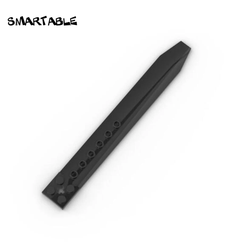 Клиновидная пластина Smartable 2x16x0 333 тройной конструктор с отверстием для оси детали
