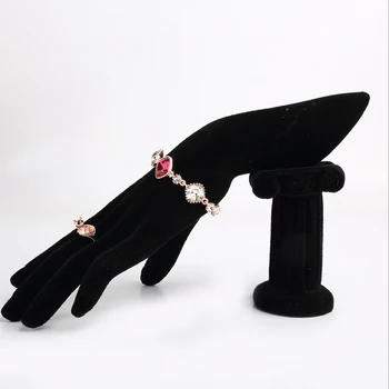 

Resin Velvet Mannequin Hand Jewelry Stand Ring Bracelet Chains Display