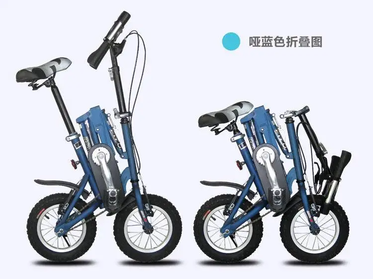 Flash Deal 2019 new 12 inch mini folding bicycle telescopic mini bicycle one second folding portable bicycle 24