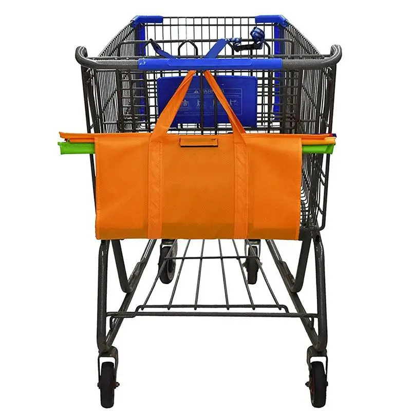 LADSOUL-Supermarket-Classification-Special-Four-in-one-Cart-Non-woven-Storage-Bag-Collapsible-Environmentally-Friendly-Reusable (4)