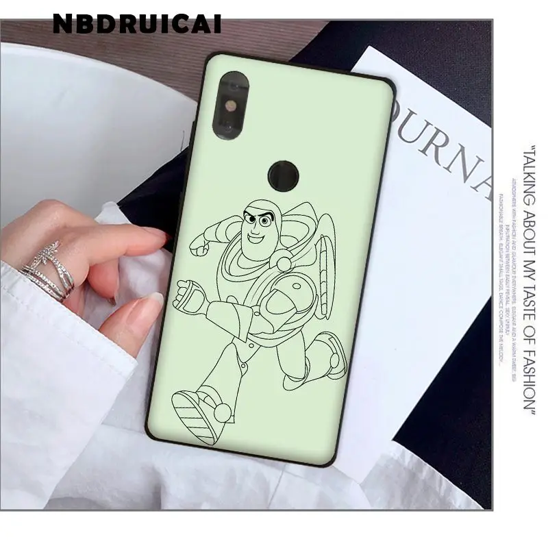 Cute Cartoon Toy Story Buzz Woody