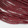 Natural Garnet / Rhodolite Garnet Loose Round Beads 3mm ► Photo 1/6