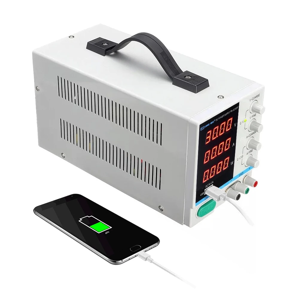 de alimentacao ajustavel 4 digitos display usb 02