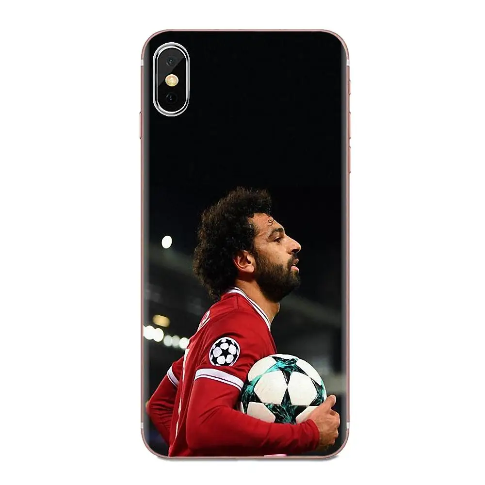 Аксессуары для телефонов Чехол для Apple iPhone 4 4S 5 5C 5S SE 6 6S 7 8 11 Plus Pro X XS Max XR Mohamed Salah - Цвет: as picture