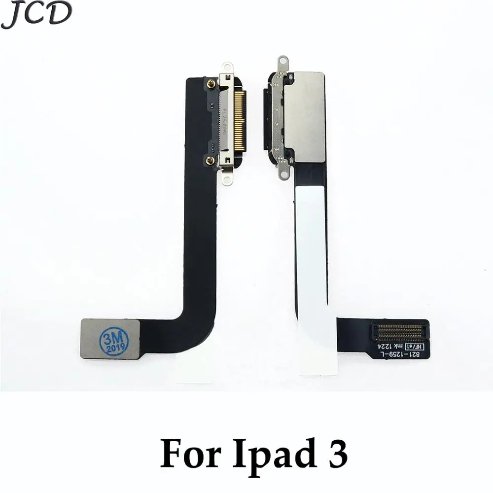 JCD для ipad 3 Порт зарядной USB док станции задний гибкий кабель зарядного устройства