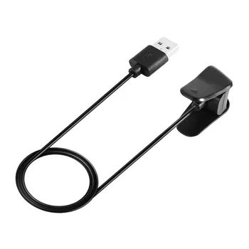 

Hot Clip Cable Power Charging Cord For Garmin Vivosmart 4 100cm Smartwatch Charger