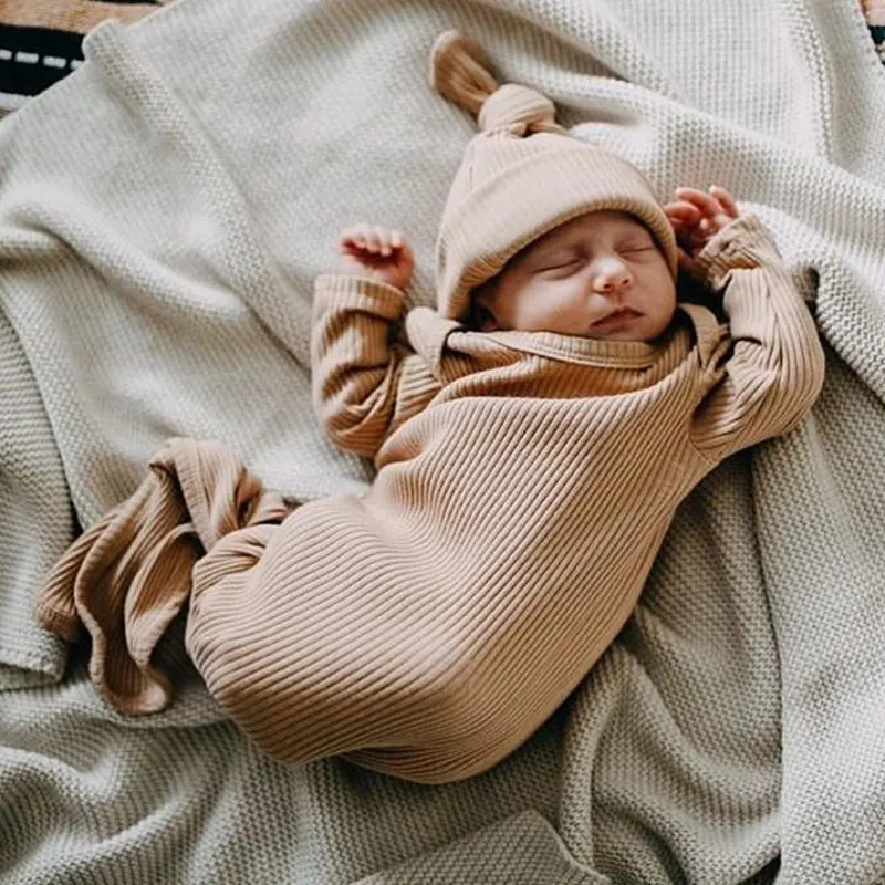 ribbed swaddle blanket