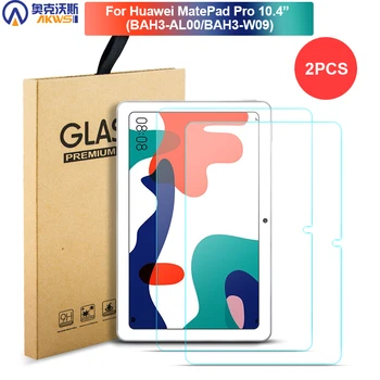 

Tempered Glass for Huawei Matepad 10.4 BAH3-W09 Screen Protector Scratch Proof HD Film 2 Pieces 2020