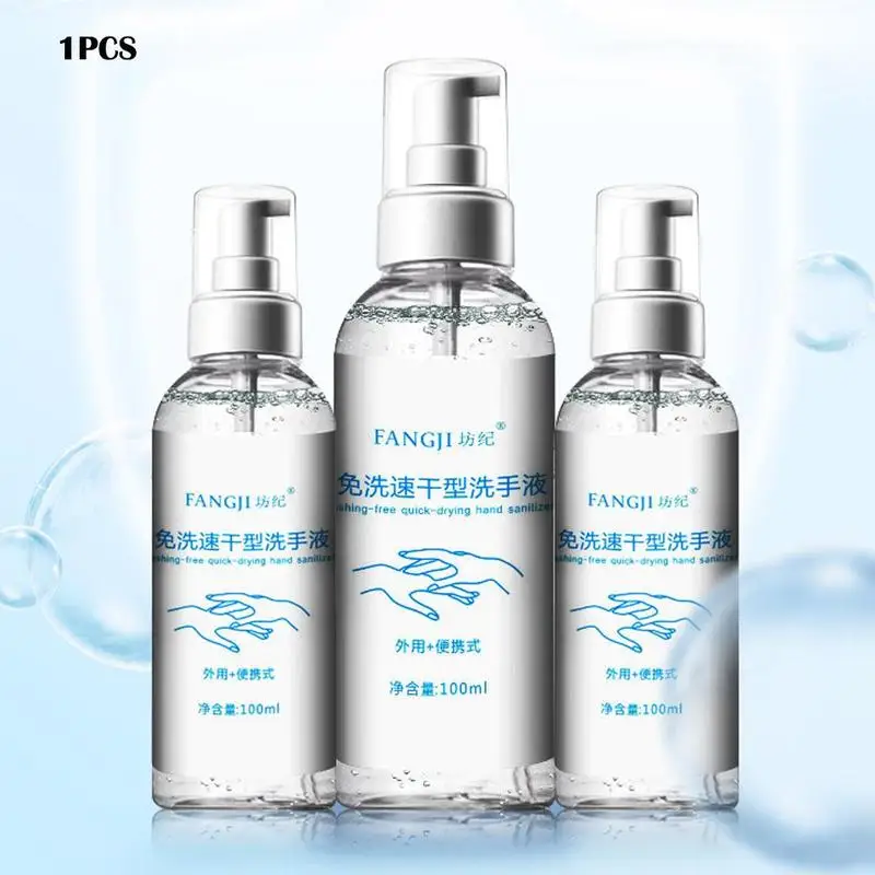 

100ml Disposable Antibacterial Hand Sanitizer Disinfectant Gel Bacteriostatic Hand Antiseptic Gel Hand Sanitizer Hand Cleaner