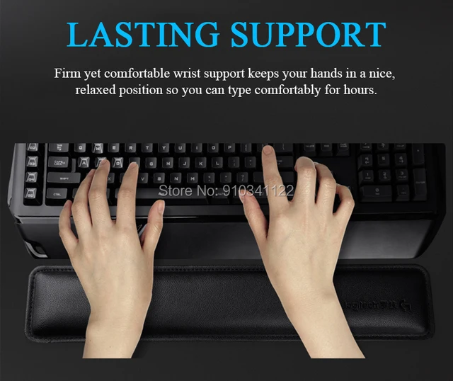 Wrist Rest Pad Palm For Original Logitech MX Keys/Craft Wireless Keyboard  Comfortable，Durable Support And Stable Control - AliExpress