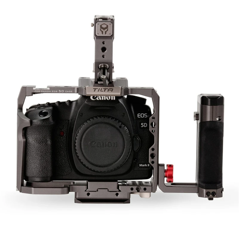 Штатив Tilta для цифровой зеркальной камеры CANON 5D 7D 5D2 5D3 5D4 mark II 4D III ручка бокового