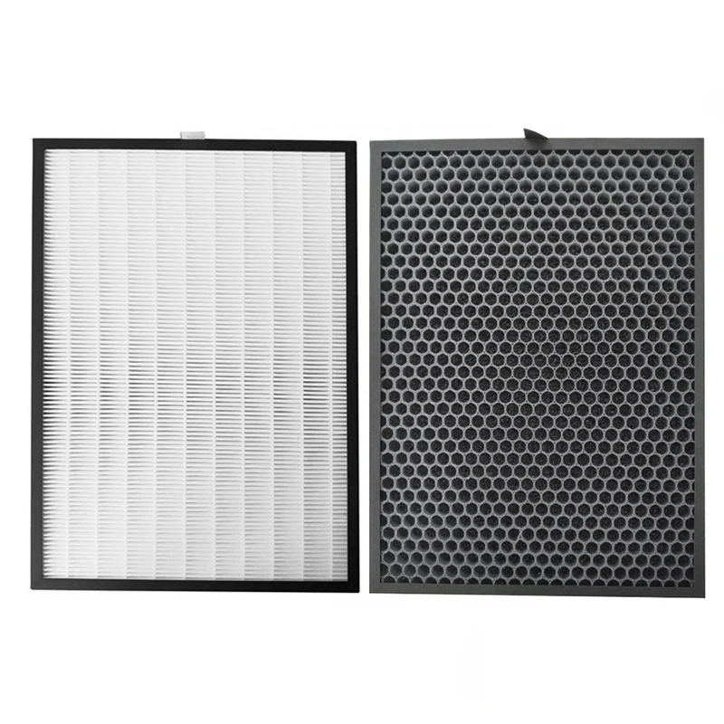 

Activated Carbon Filter Odor Purify Indoor Air For Sharp FU-A80A FU-A80A-W Parts