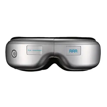 

Foldable Vibration Music Electric Eye Massager Eye Care Device Wrinkle Fatigue Relief Vibration Massager Silver