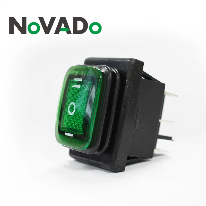 10 шт. вкл/выкл на 30A/250V Heavy Duty 6 контактный DPDT IP67 Водонепроницаемый T85 авто лодка