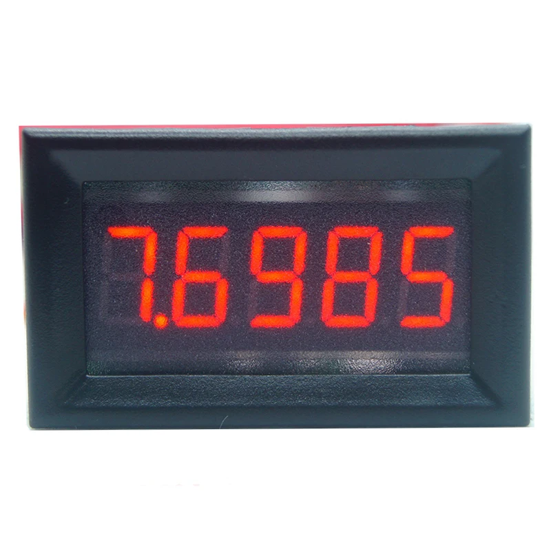 Цифровой 0 56 дюймовый светодиодный дисплей 5 бит постоянного тока 0-33 000 в