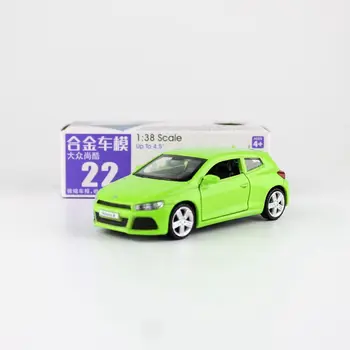 

Caipo 1:38 Scale Volkswagen Scirocco Alloy Pull-back car Diecast Metal Model Car For Collection & Gift & Decoration