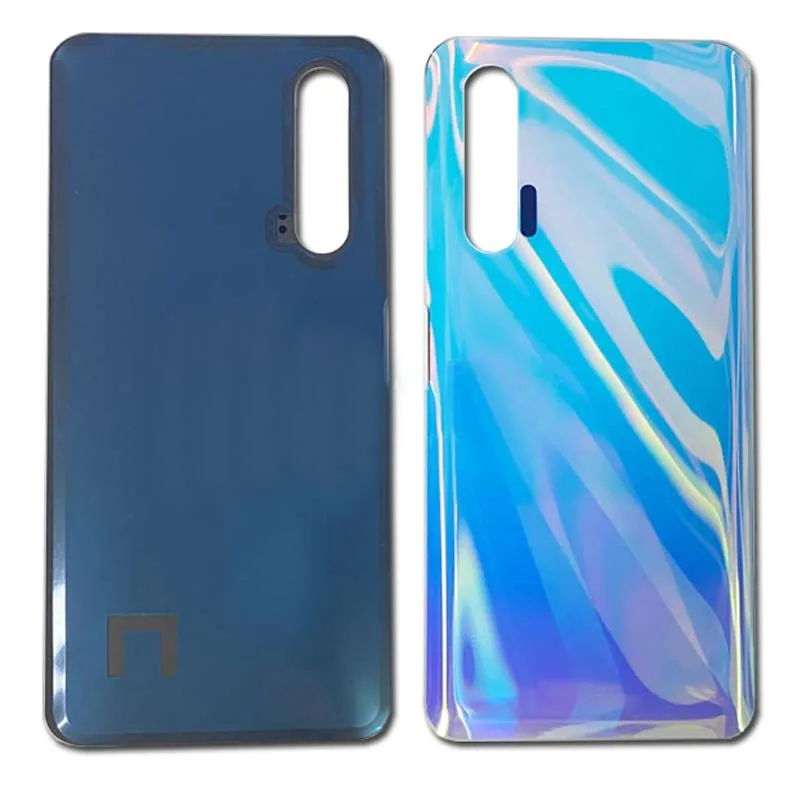 Стеклянный задний корпус для Huawei Nova 6 крышка батареи задняя без объектива