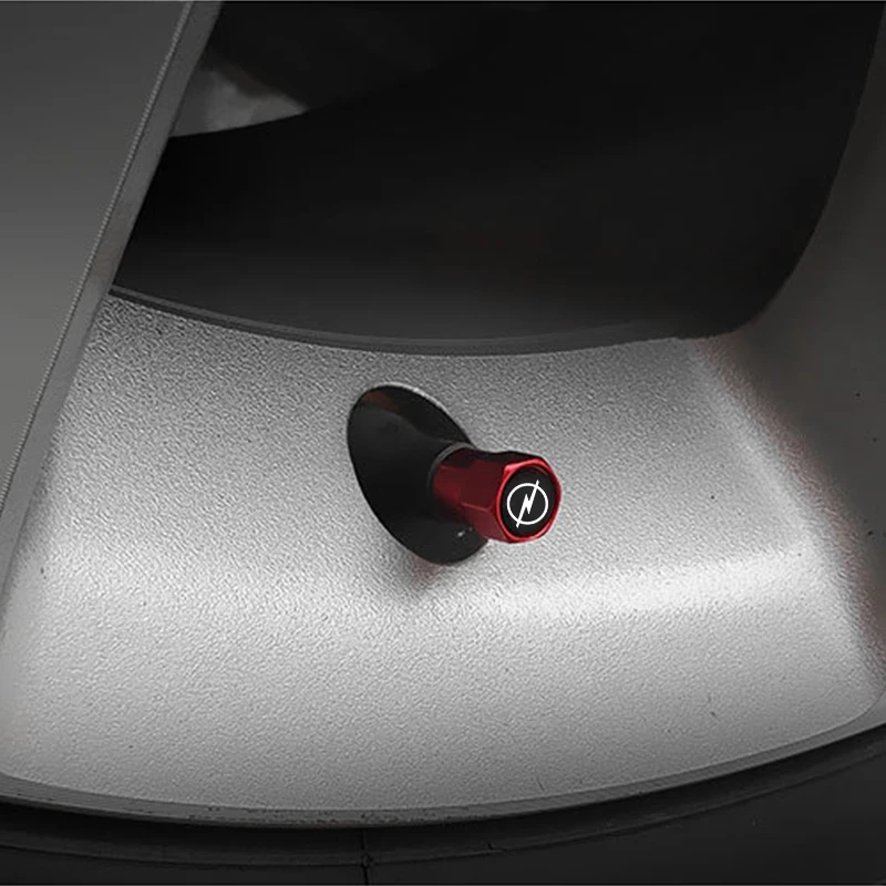 4pcs/Set Metal Car Wheel Tire Valve Caps For Peugeot 206 307 308 3008 207 208 407 508 2008 5008 107 106 205 301 Auto Accessories