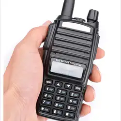 Низкая цена Baofeng UV-82 портативной рации 5 W Dual Band Дисплей Pofung UV82 Walkie Talkie Baofeng двухстороннее радиофон