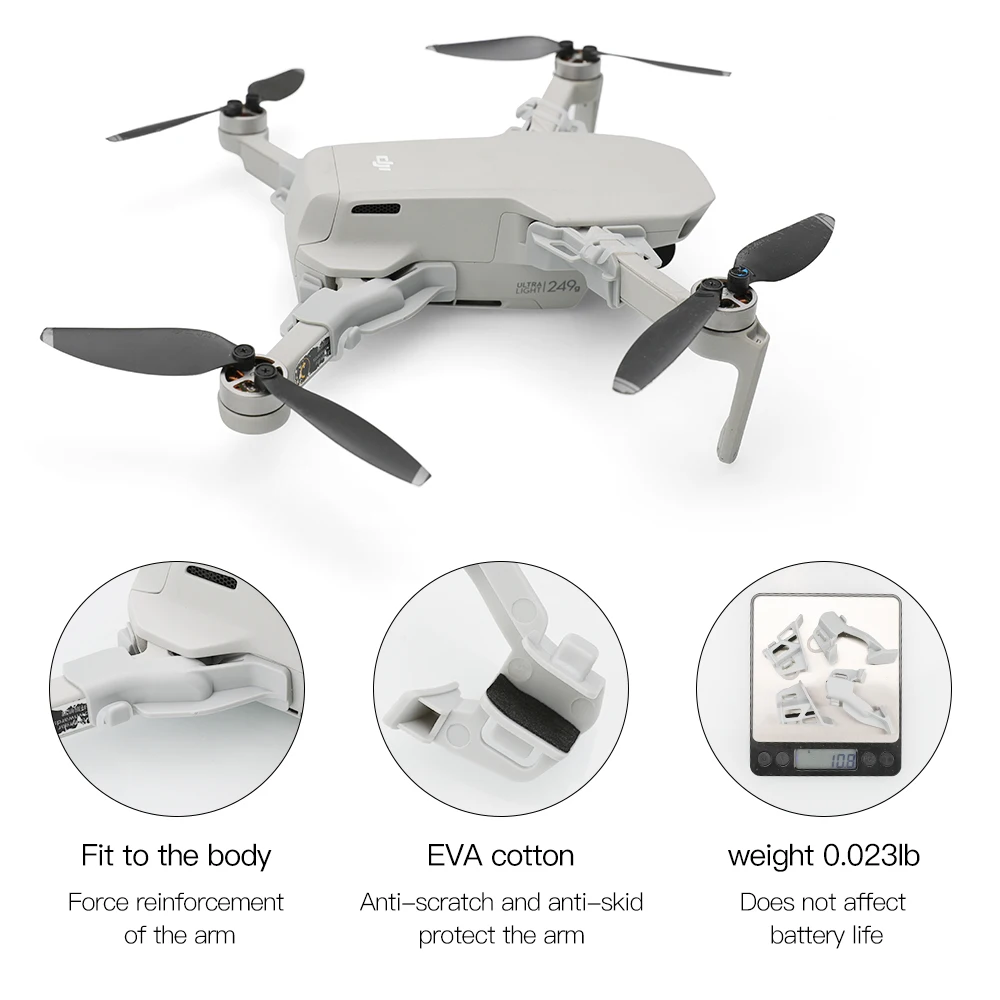 Усиленный кронштейн усиленная опора для дрона защита самолета рук DJI Mavic Mini